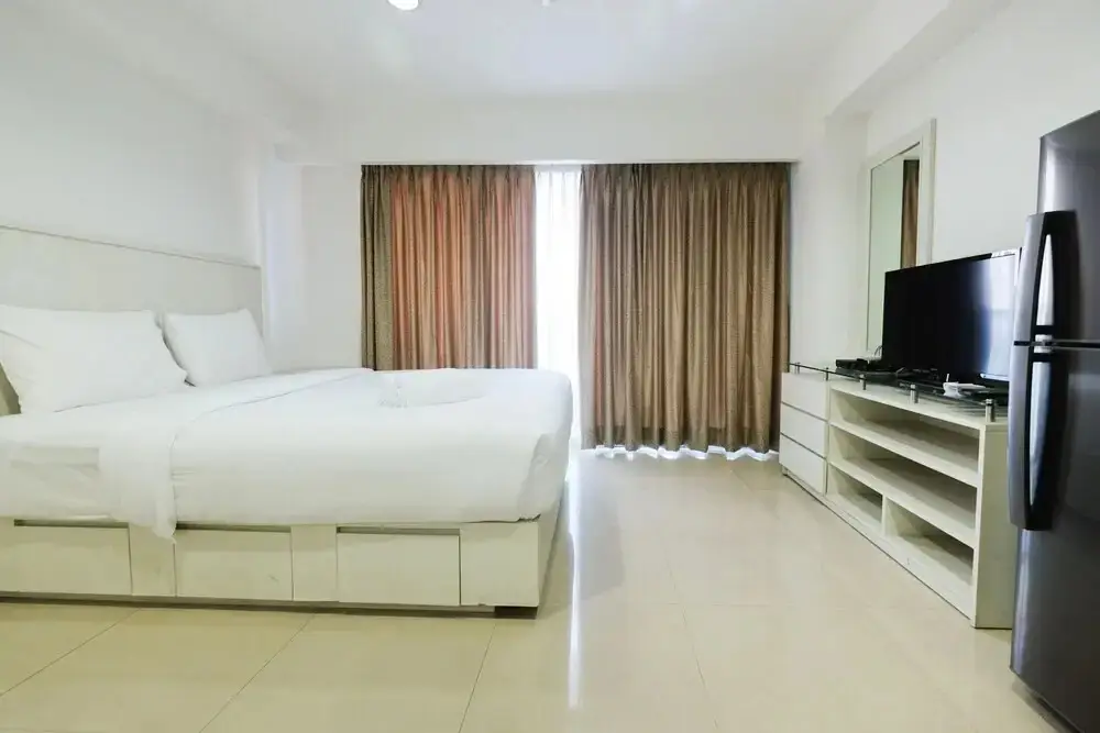 Exclusive Studio Tamansari The Hive Apartment in Strategic Location — фото 1