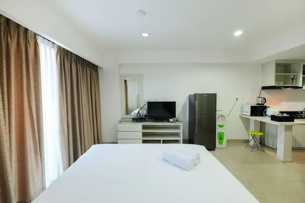 Джакарта: Exclusive Studio Tamansari The Hive Apartment in Strategic Location