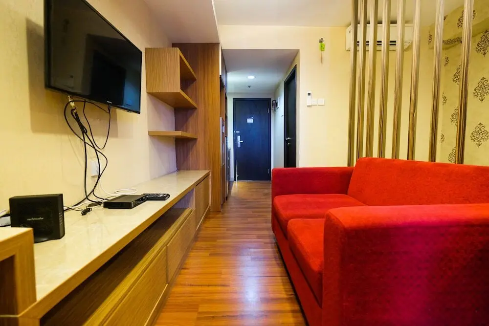 Джакарта: Comfy Studio Apartment at Tamansari The Hive By Travelio