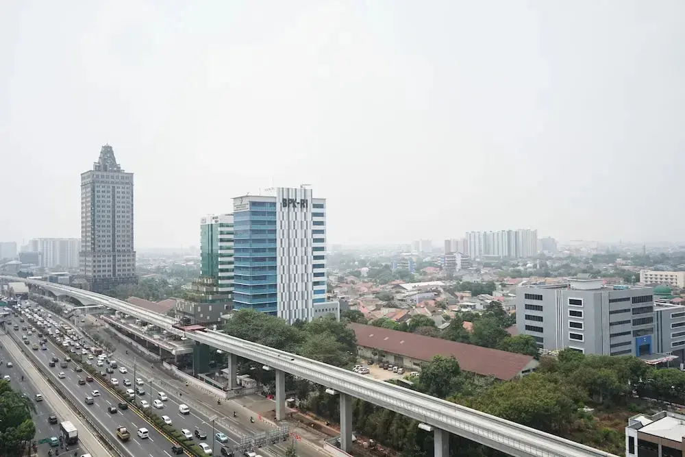Джакарта: Simply Homey 2BR Signature Park Tebet Apartment