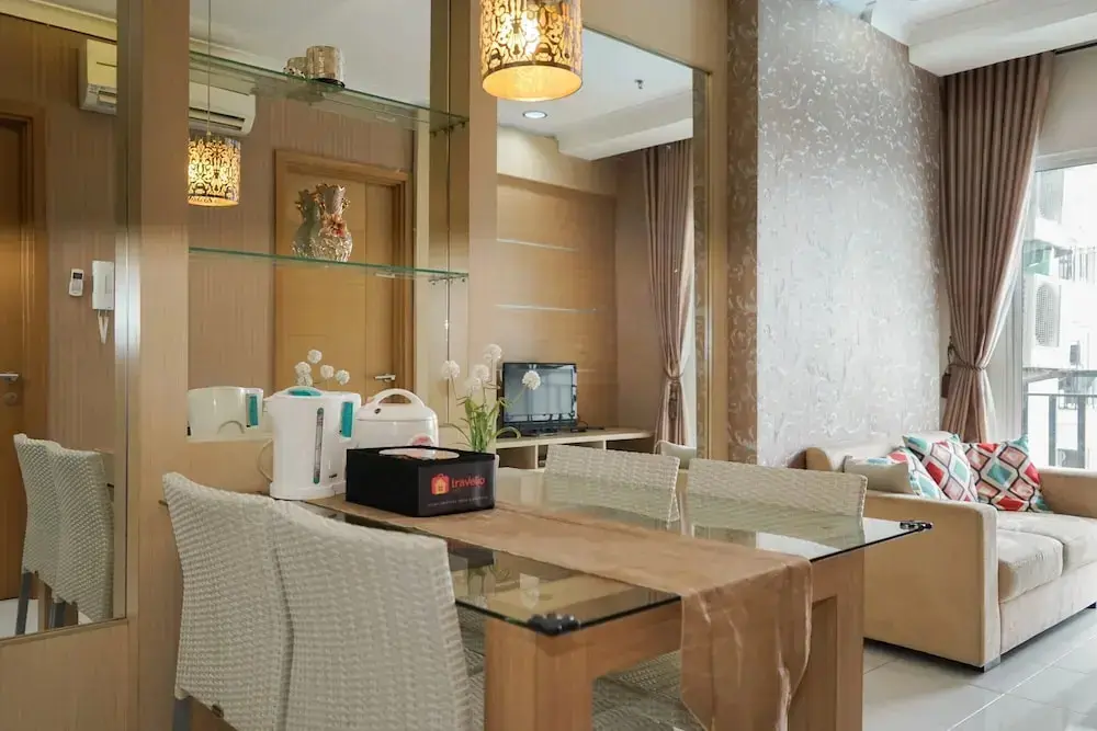 Джакарта: Comfortable 2BR at Signature Park Tebet Apartment