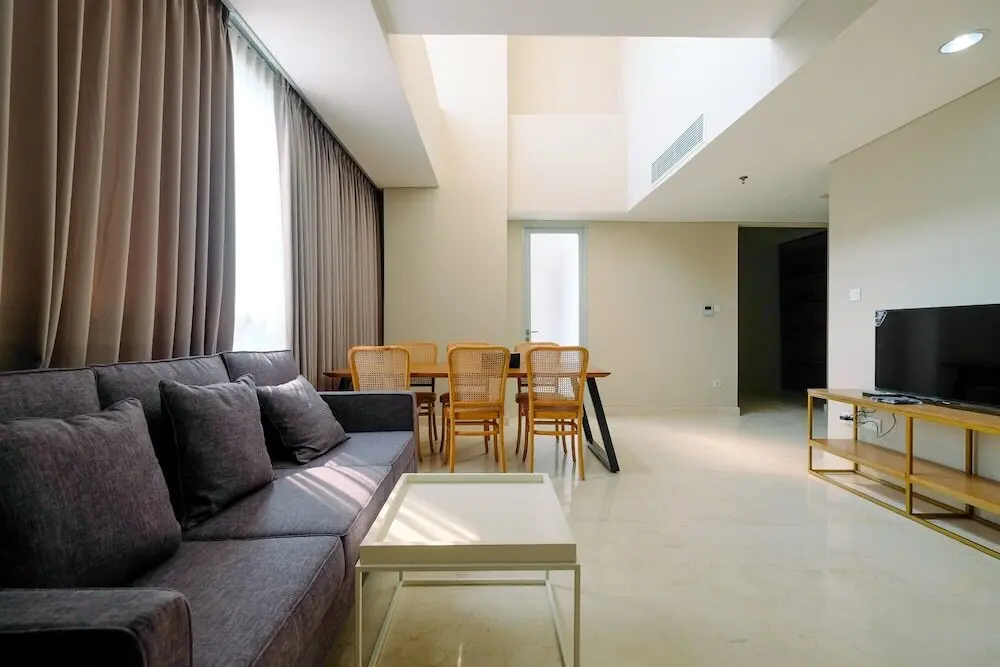 Джакарта: Luxury 2BR + 1BR at Ciputra World 2 Apartment