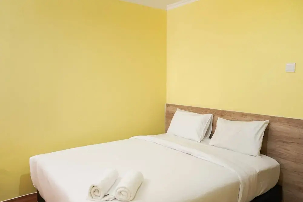 Джакарта: Cozy and Modern 1BR Green Central City Apartment