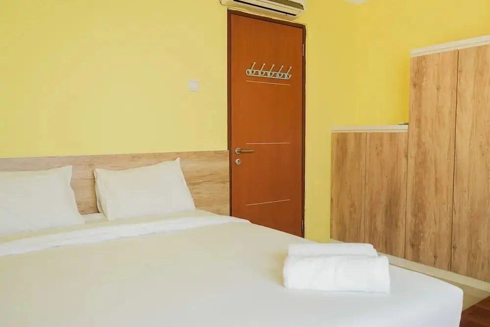Джакарта: Cozy and Modern 1BR Green Central City Apartment