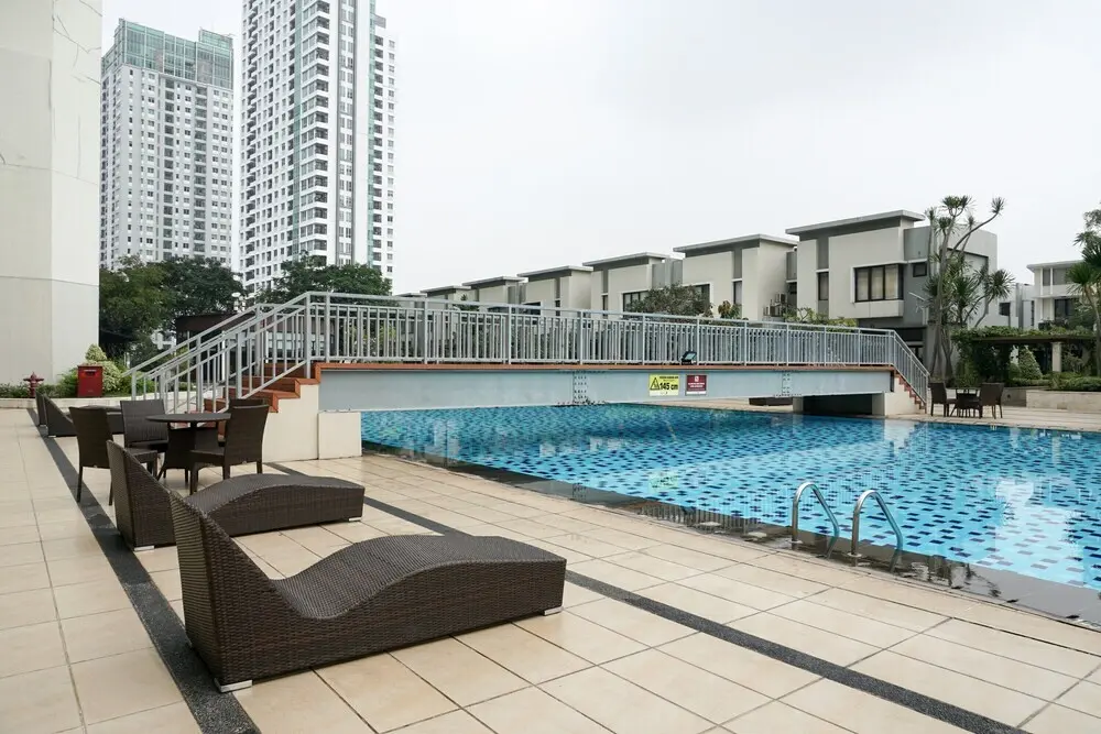 Джакарта: The Convenient 2br Apartment at Jakarta Residence