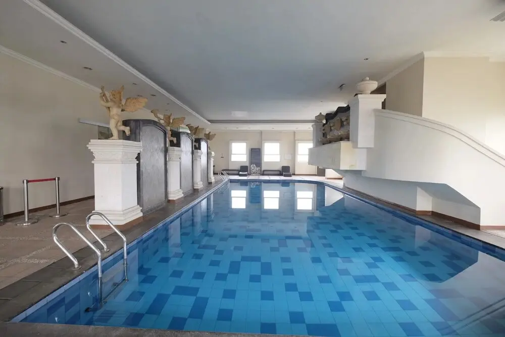 Джакарта: Modern and Gorgeous 1BR The Boulevard Apartment