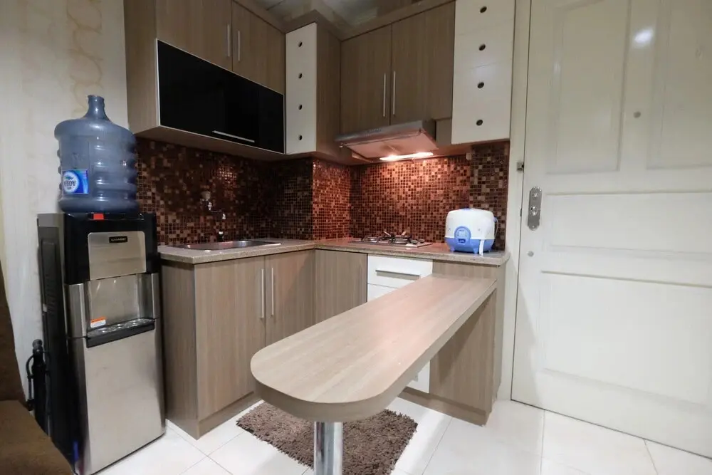 Джакарта: Modern and Gorgeous 1BR The Boulevard Apartment