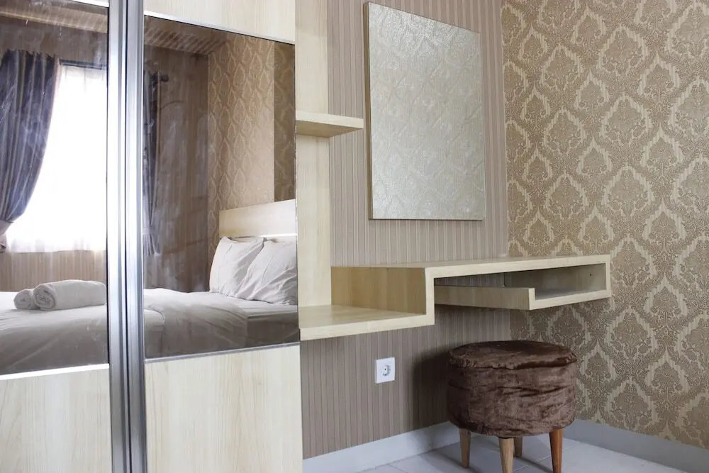 Бандунг: Classic 2BR Apartment at Mekarwangi Square Cibaduyut