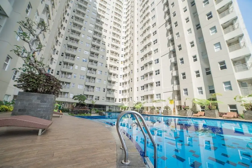 Бандунг: Private 1BR Apartment Parahyangan Residence With Mountain View
