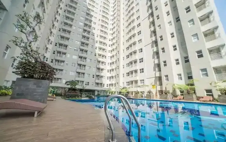Бандунг: Private 1BR Apartment Parahyangan Residence With Mountain View