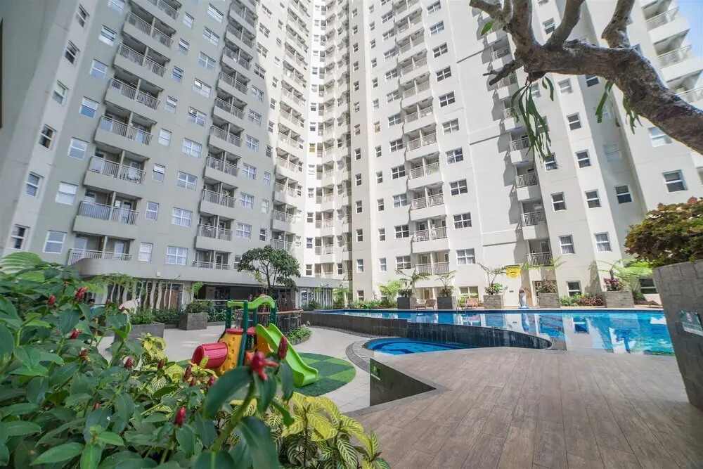 Бандунг: Quiet 2BR Apartment @ Parahyangan Residence Apartement with Mountain View