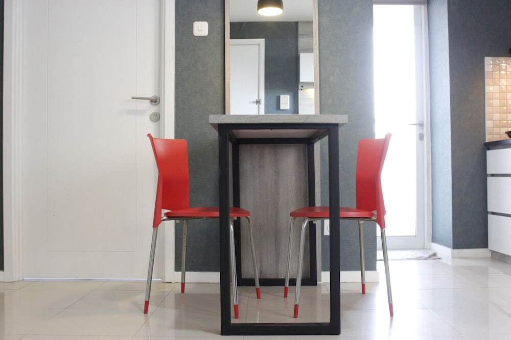Бандунг: Quiet 2BR Apartment @ Parahyangan Residence Apartement with Mountain View