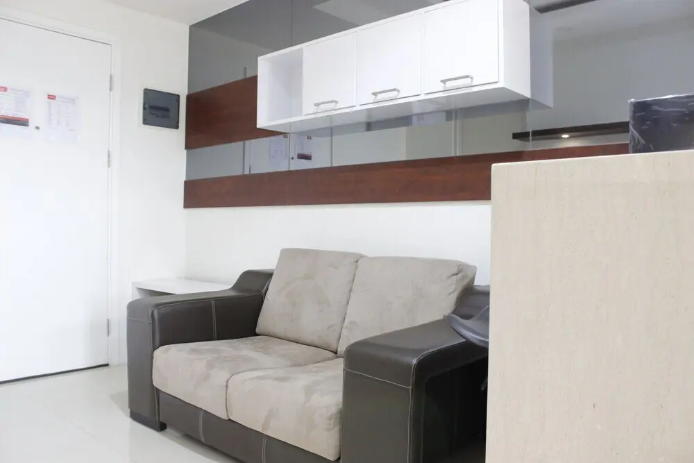 Бандунг: Bright & Cozy 2BR Apartment at Parahyangan Residence