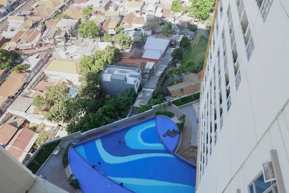 Сурабая: Convenient Studio at Gunawangsa Tidar Apartment