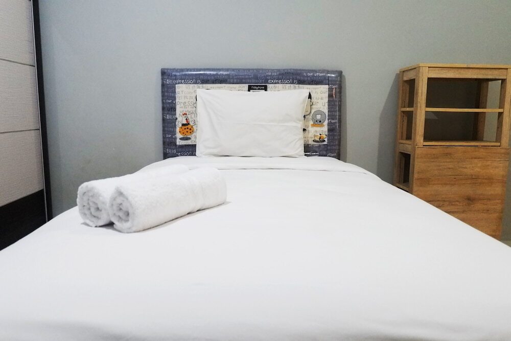 Сурабая: Comfy and Relaxing Studio Apartment at Educity Pakuwon By Travelio