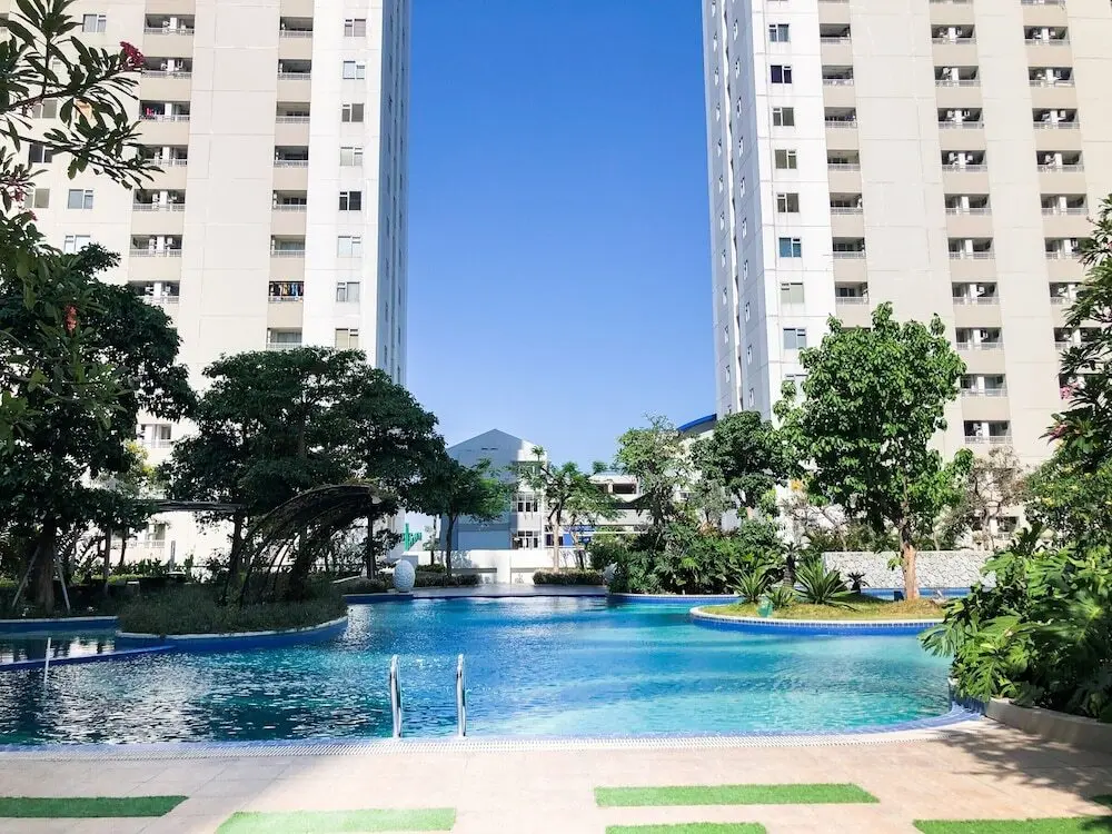 Сурабая: Comfy and Relaxing Studio Apartment at Educity Pakuwon By Travelio