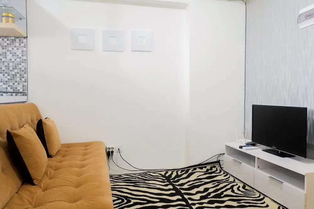 Сурабая: Peaceful 2BR Apartment at Educity Pakuwon