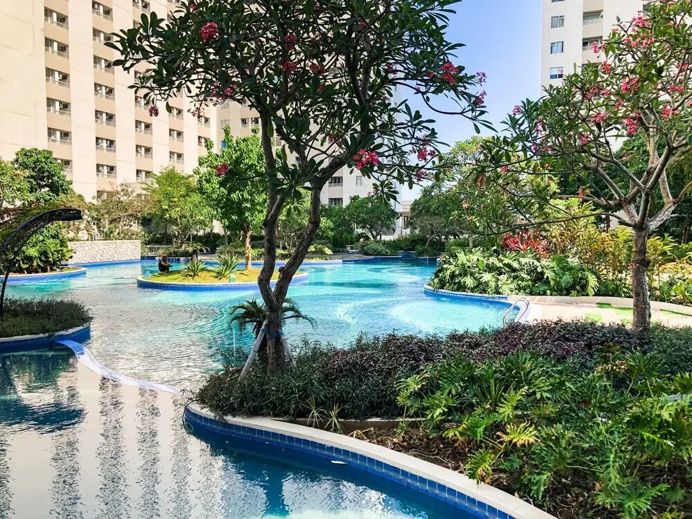 Сурабая: Peaceful 2BR Apartment at Educity Pakuwon