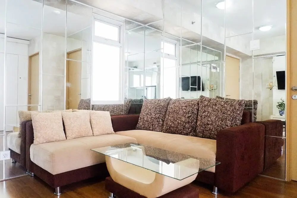 Сурабая: Quiet 2BR Apartment at Educity Pakuwon