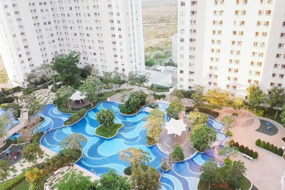 Сурабая: Cozy and Relaxing Studio Apartment at Educity Pakuwon