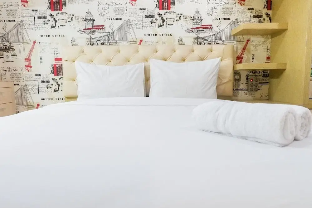 Сурабая: Cozy and Relaxing Studio Apartment at Educity Pakuwon