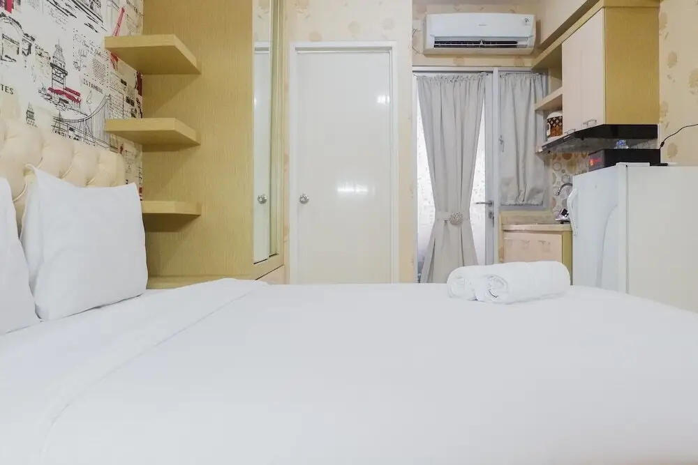 Сурабая: Cozy and Relaxing Studio Apartment at Educity Pakuwon