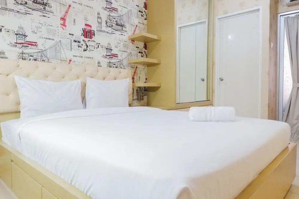 Сурабая: Cozy and Relaxing Studio Apartment at Educity Pakuwon