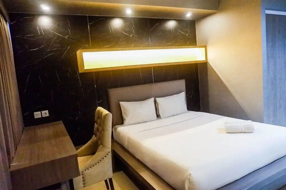 Сурабая: Modern Spacious Studio Room Apartment at Taman Melati