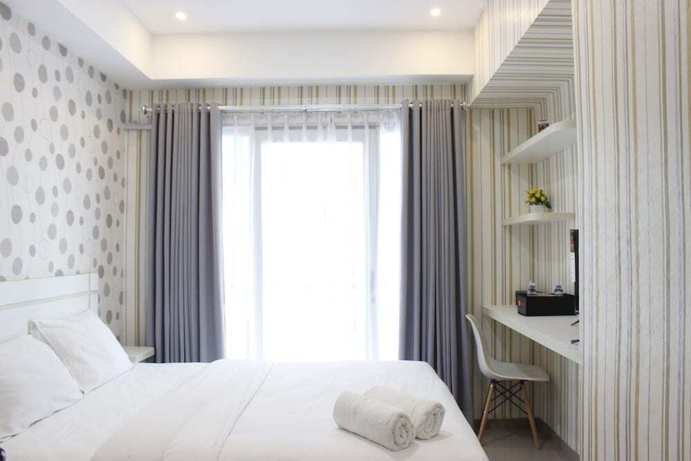 Бандунг: Quiet Studio Room @ Grand Asia Afrika Apartment