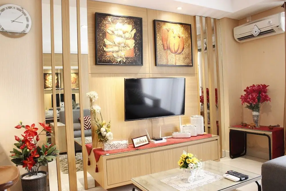 Бандунг: Gorgeous 2BR with City View at Tamansari Tera Residence