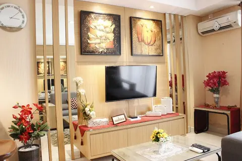 Gorgeous 2BR with City View at Tamansari Tera Residence — фото 1