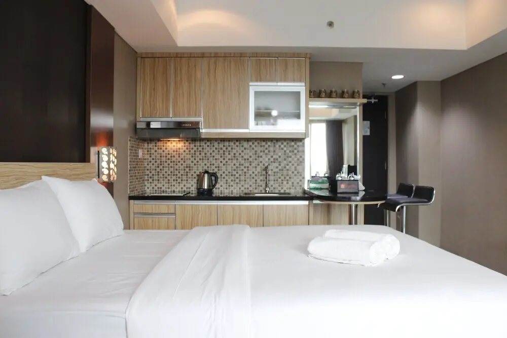 Бандунг: Deluxe Studio Room @ Tamansari La Grande Apartment