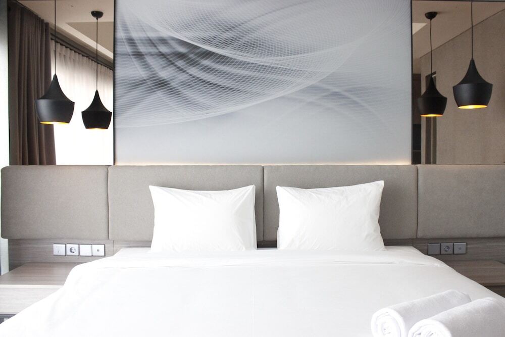 Бандунг: Modern Stylish Studio Plus at Greko Apartment Bandung