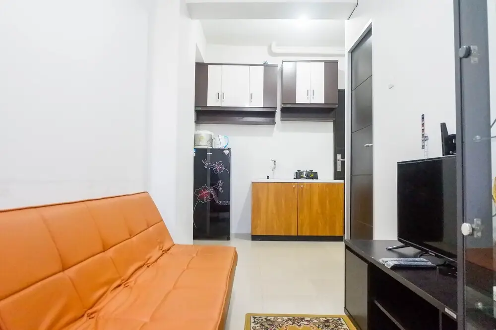 Сурабая: Modern 1BR Apartment at Menara Rungkut