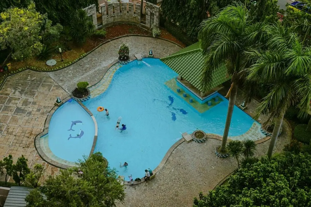 Джакарта: Clean and Homey 1BR at Puri Garden Apartment