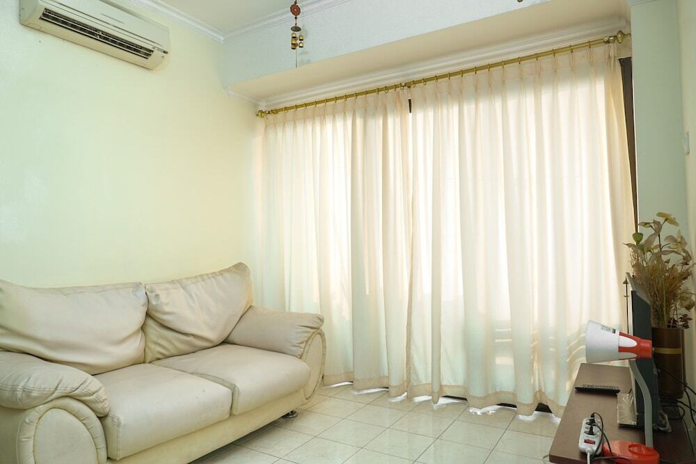 Джакарта: Clean and Homey 1BR at Puri Garden Apartment