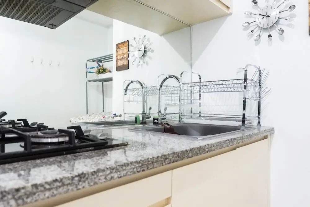 Сурабая: Convenient 3BR Apartment at Waterplace Residence Pakuwon Indah