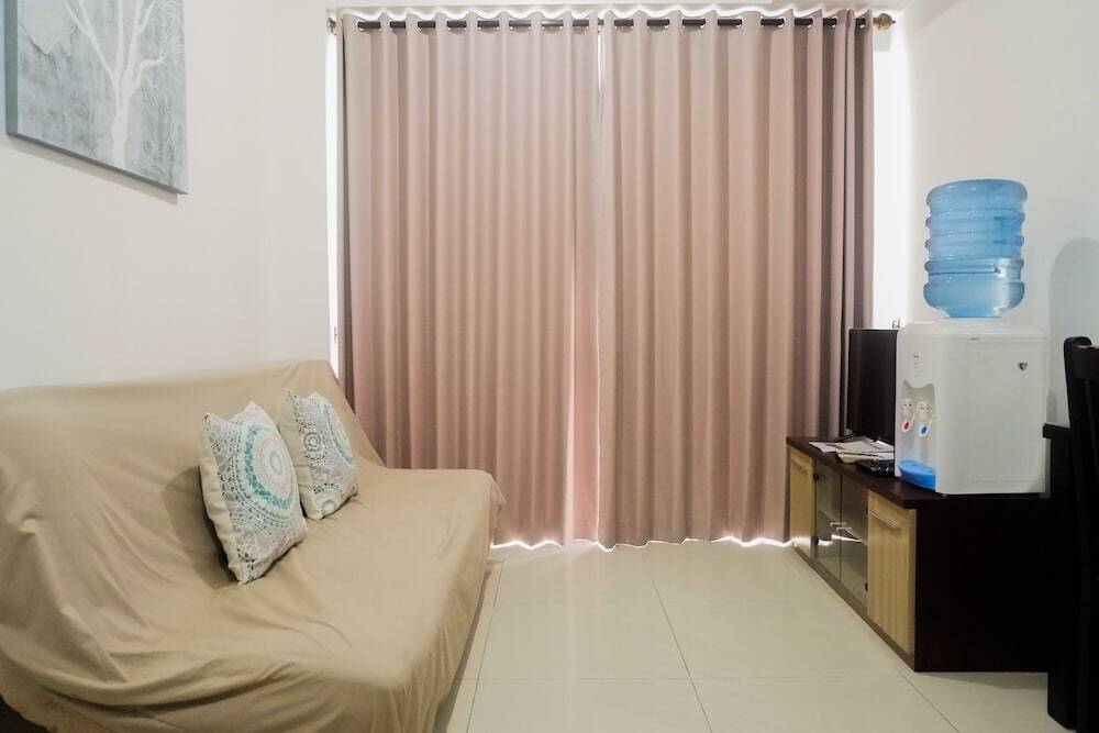 Сурабая: Homey and Comfy 2BR Apartment at Waterplace Residence