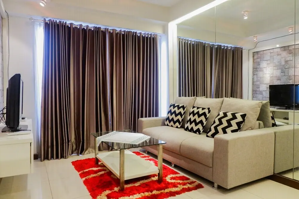 Сурабая: Comfy 2BR Apartment at Waterplace Residence Pakuwon Indah