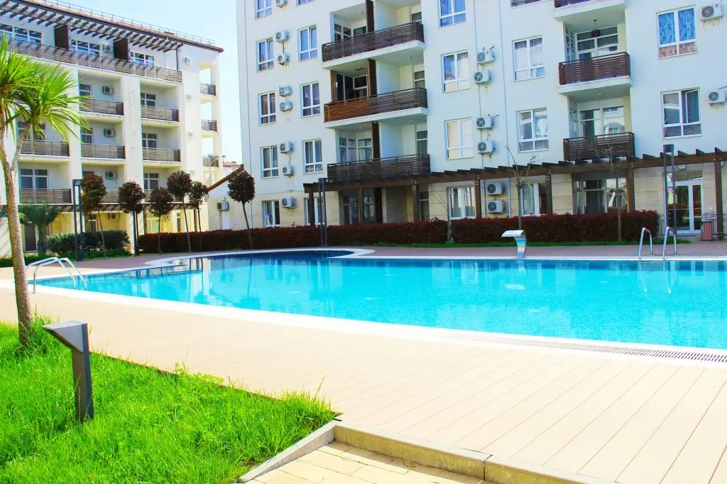 Сочи: V Olimpijskom Parke U Morya Apartments