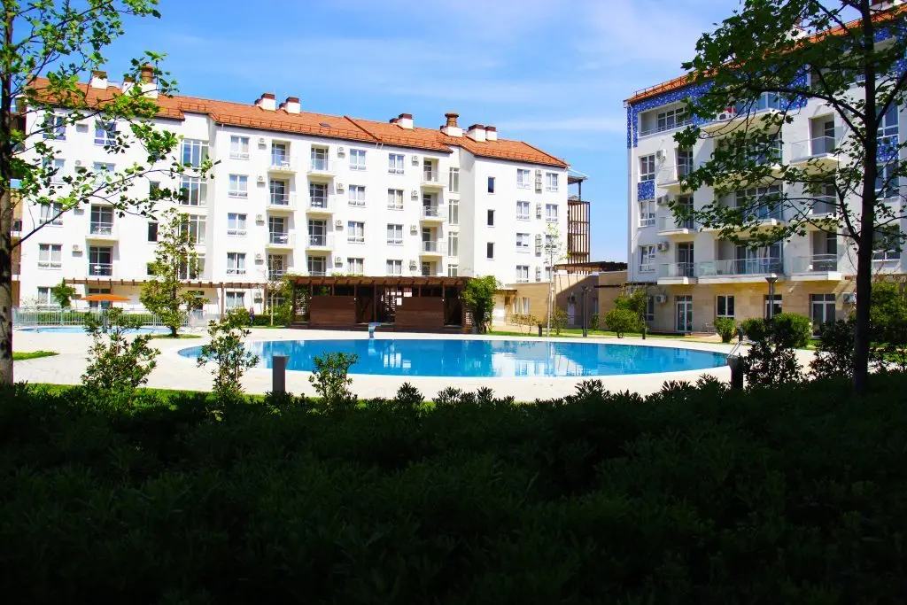 Сочи: V Olimpijskom Parke U Morya Apartments