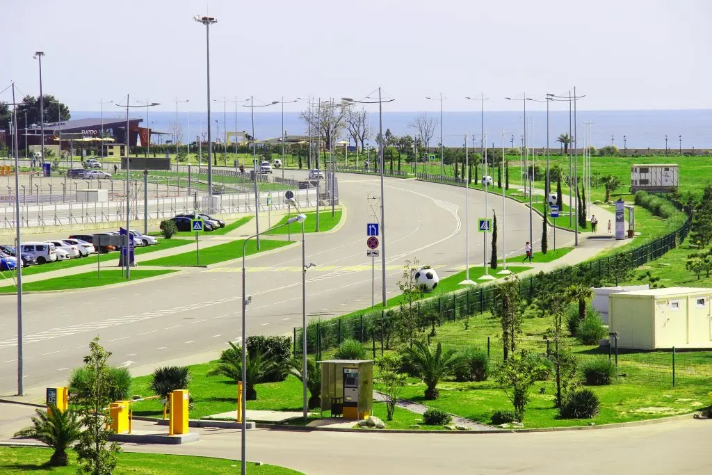 Сочи: V Olimpijskom Parke U Morya Apartments