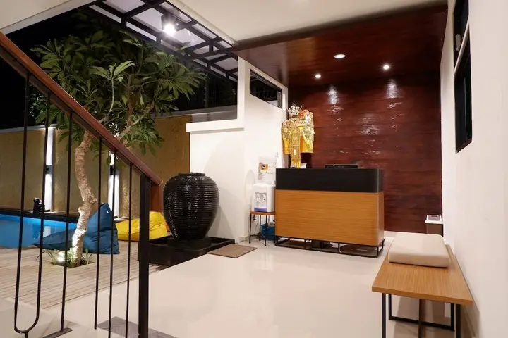 Гили Аир: Villa & Hotel B52 Gili Air