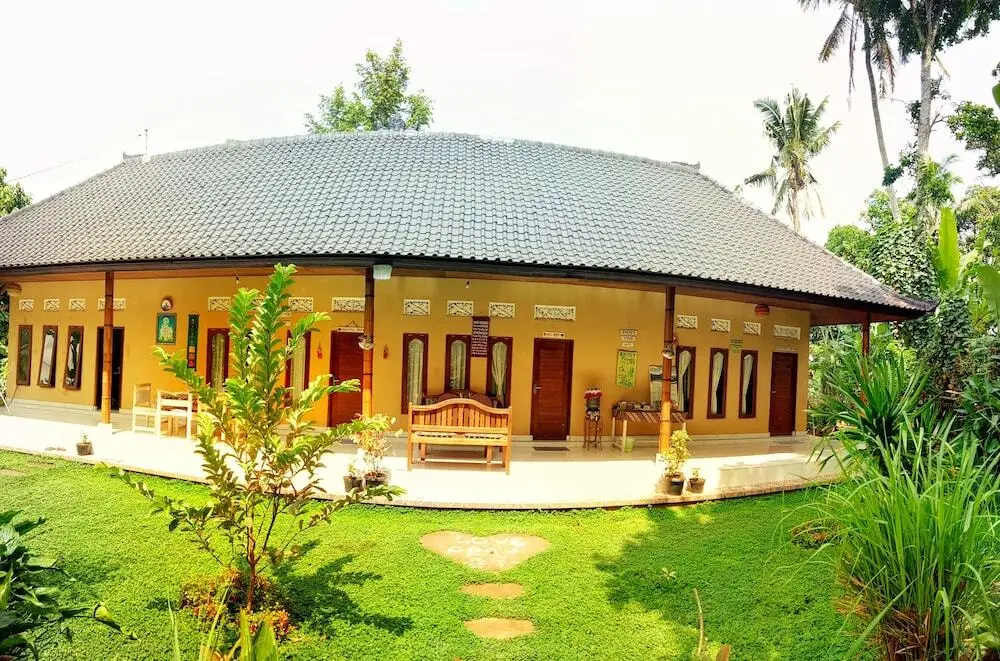 Паянган: bucu hidden guest house, and meditation center