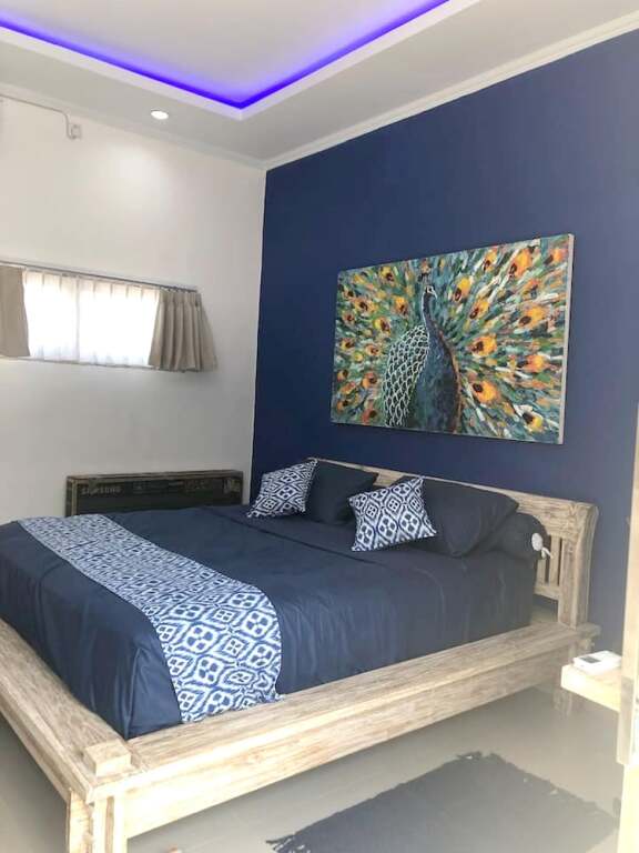 Керобокан: Villa with 2 Bedrooms in Kabupaten Badung, with Private Pool, Enclosed Garden And Wifi - 3 Km From the Beach