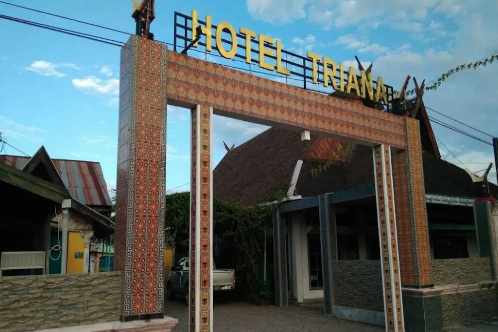 Палангкарая: OYO 2527 Hotel Triana
