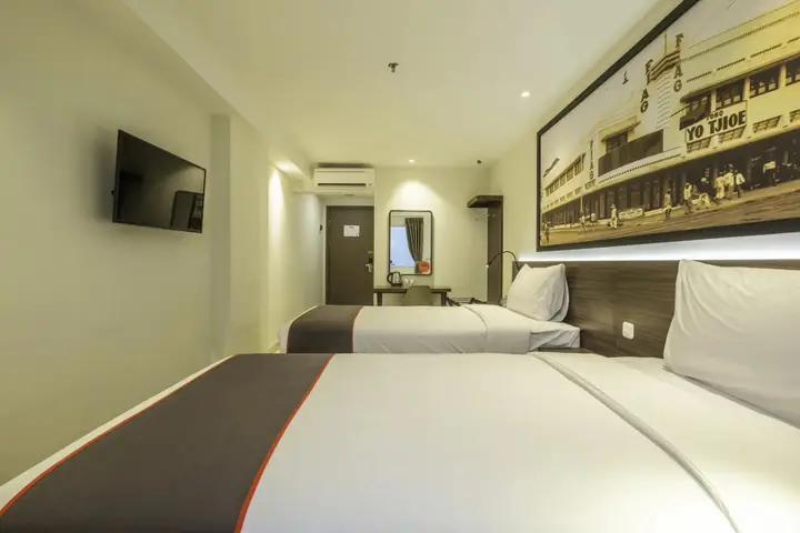 Бандунг: Capital O Hotel Pasar Baru Heritage