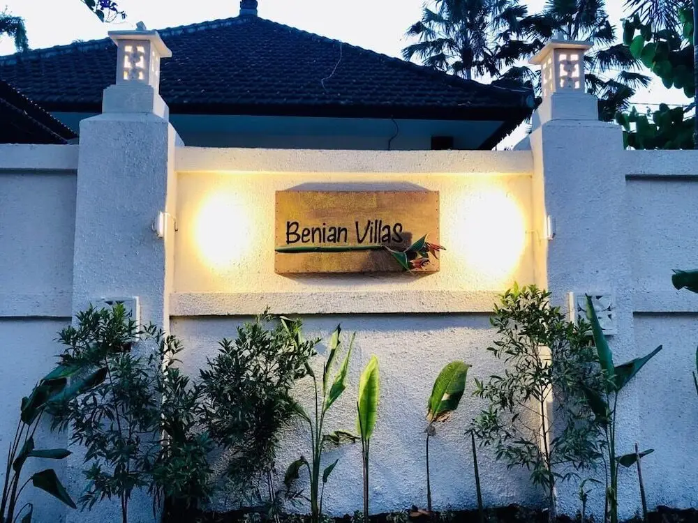 Benian Villas — фото 1