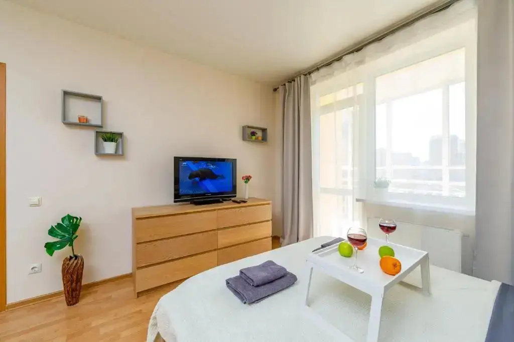 Екатеринбург: Апартаменты Dayker City Apartments на Циолковского 57