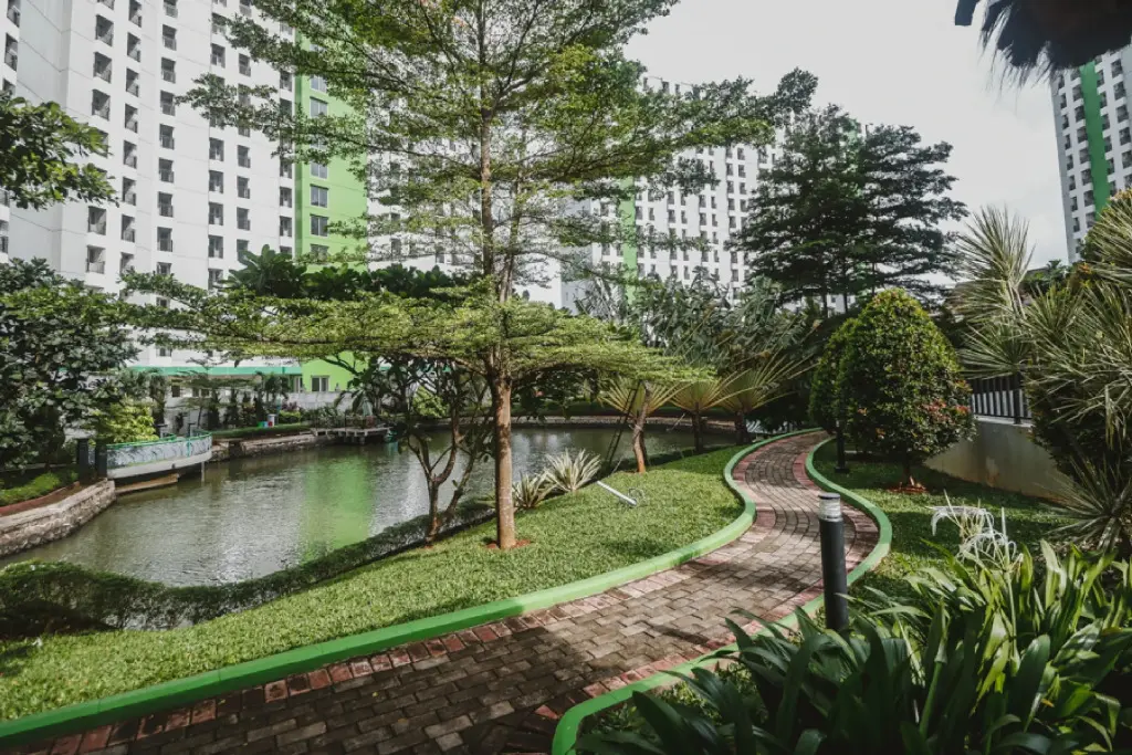 Джакарта: RedDoorz Apartment @ Green Lake View Ciputat